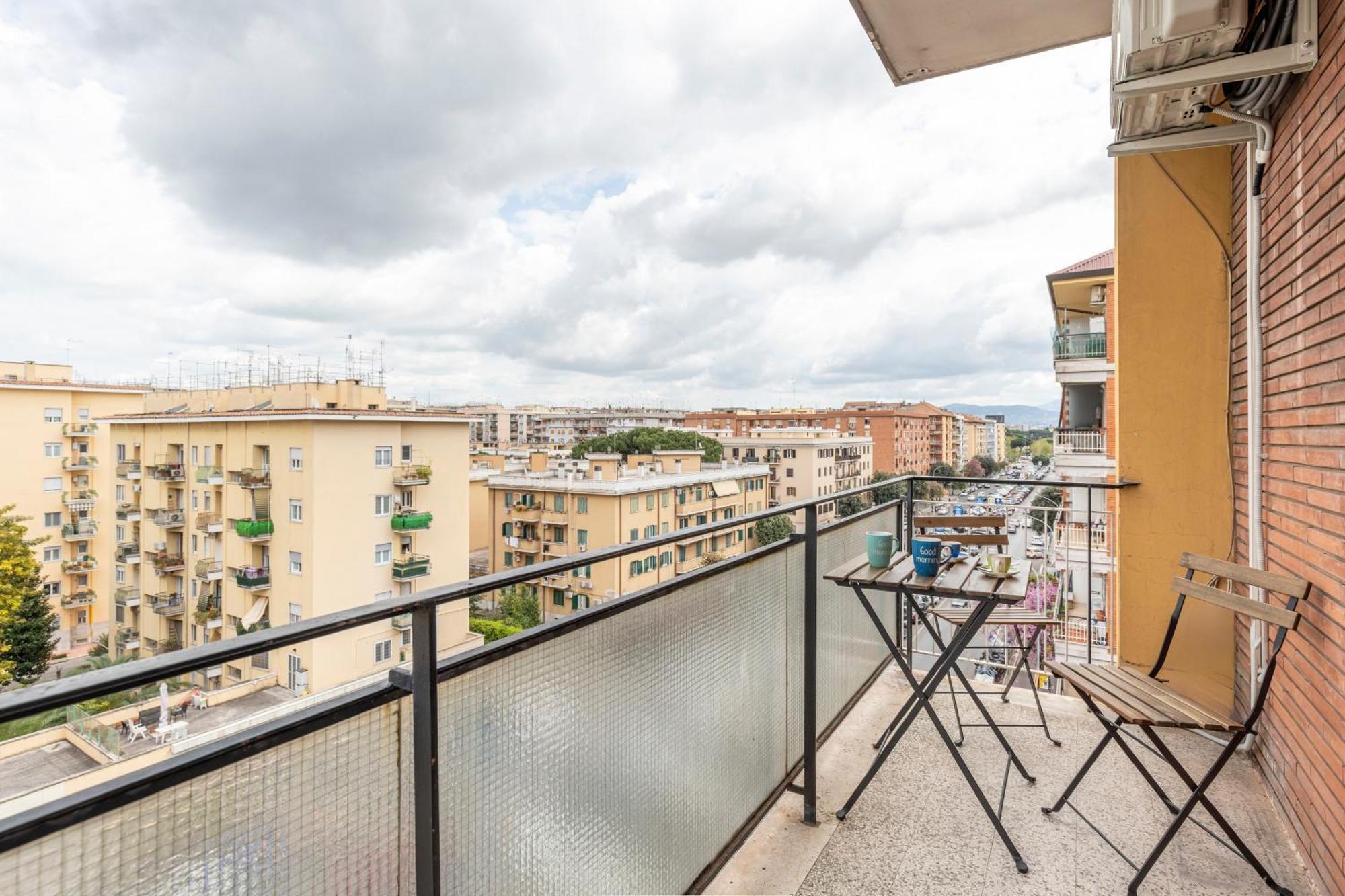 Alojamento de Acomodação e Pequeno-almoço Drive In Roma